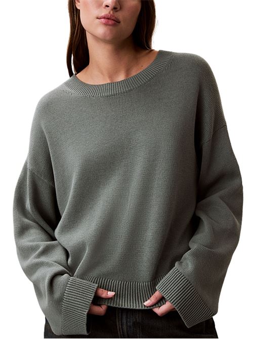 Maglione relaxed fit Calvin Klein Jeans | LV047D305GPNO